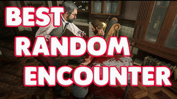 Best Random Encounter In Red Dead Redemption 2