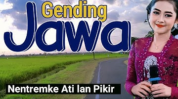 GENDING JAWA NYAMLENG JAMPI SAYAH - GENDING KLASIK MERDU TOMBO KANGEN KAMPUNG - UYONUYON JAWA KLASIK
