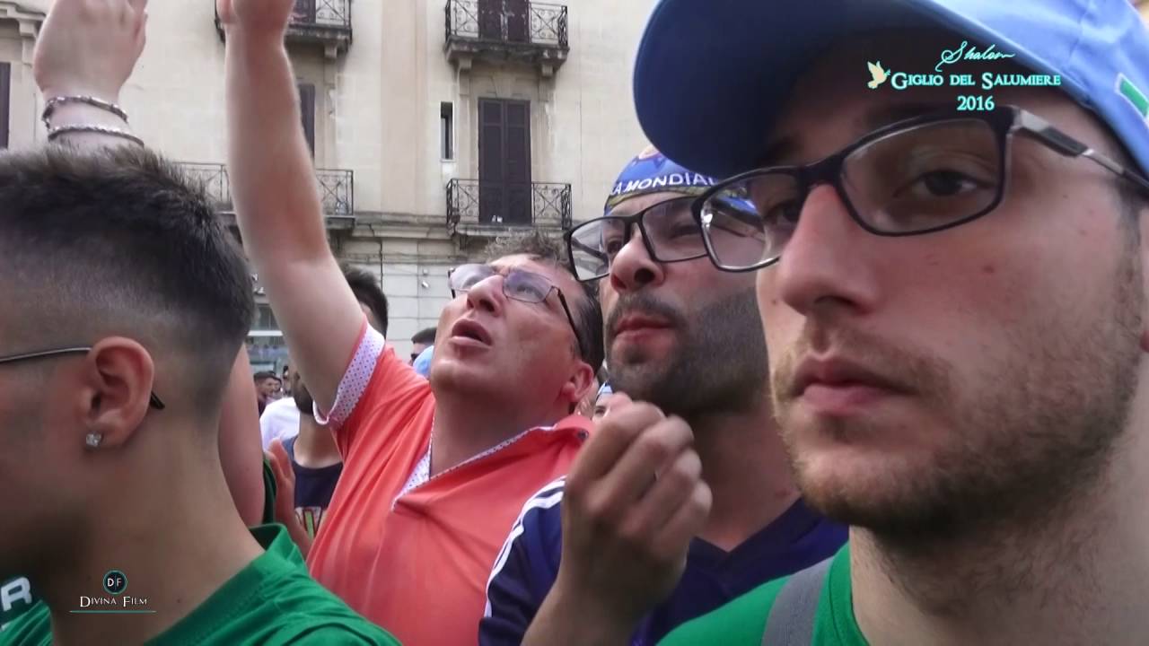 CineGigli-Nola 2016-Ballata Giglio del Salumiere 1° parte