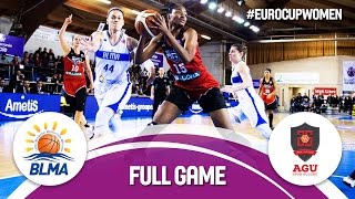 BLMA (FRA) v Bellona AGÜ (TUR) - Quarter-Final - Full Game