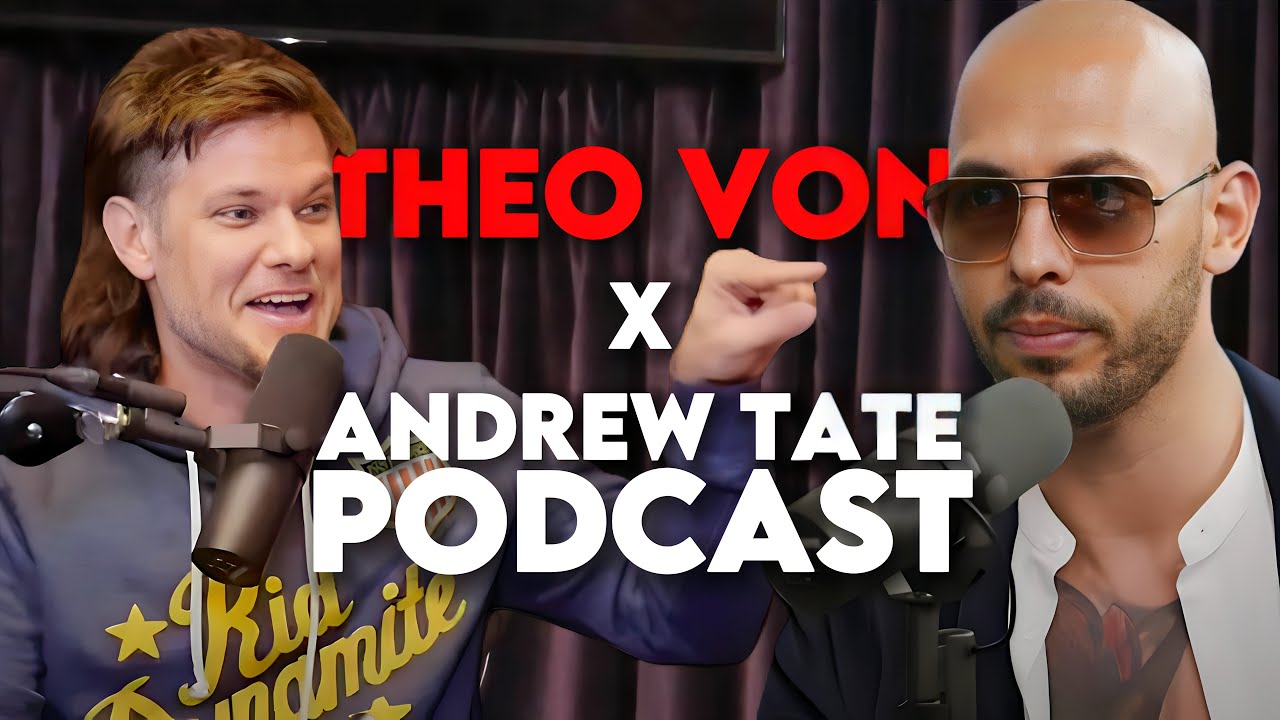 Andrew Tate & Theo Von Talk About Matrix, Business & More (AI Generated ...