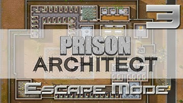 Prison Architect Escapes S1 E3 - The Great Scissor Escape