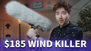 Eliminate Wind Noise with the DigitalFoto Micolive Mic Blimp