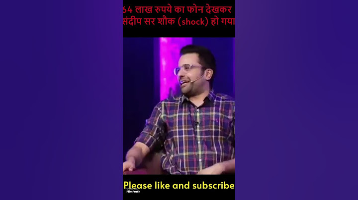 64 लाख रुपये का फोन देखकर संदीप सर शौक (shock) हो गया //AMAZING FACTS//#youtub shorts india