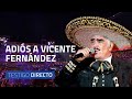 VICENTE FERNÁNDEZ: Homenaje al ídolo de la Ranchera - Testigo Directo