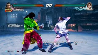 Tekken 7 Tutorial on Reversing Asuka reversal(Chicken out).