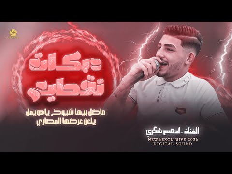 ماضل بيها شيوخ يلعن عرضها المصاري اريد احطك براسي بركي تلمع ادهم شكري 2026 دبكات تقطيع