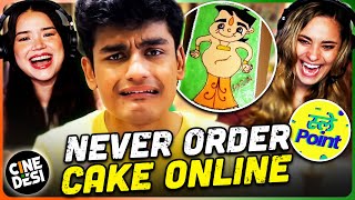 SLAYY POINT | Never Order Cakes Online REACTION!