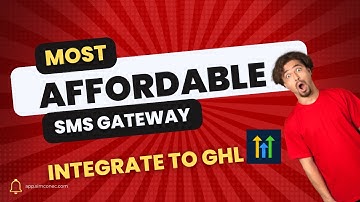 How to Register in Simconec SMS Gateway Custom Provider - Integrate with GoHighLevel