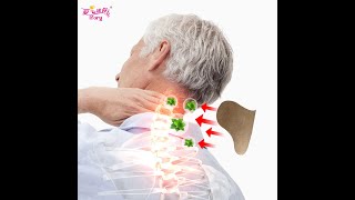 Ifory 20Pcs Neck Patch Joint Cervical Plaster Relieving Cervical Pain Spondylosis Rheumatoid