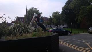 Stride precision parkour