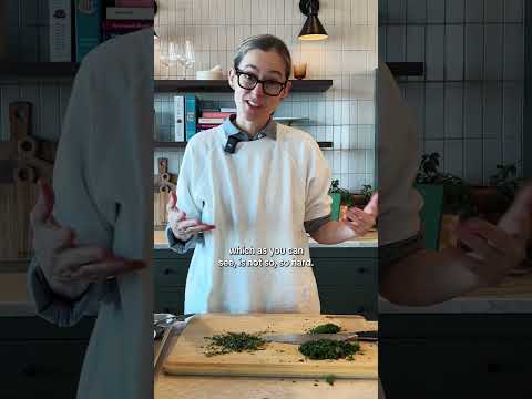 Herb Cream with Capers and Lemon