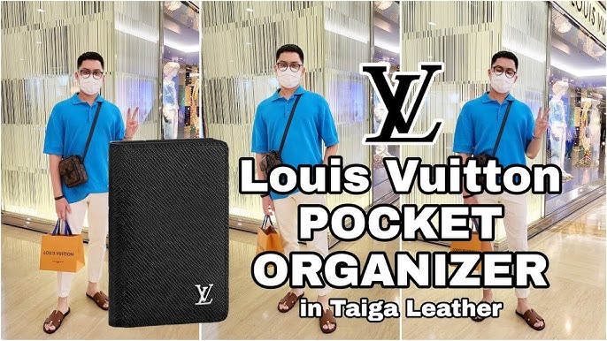 Louis Vuitton x Supreme Pocket Organizer: Men's FW17-18 Unboxing