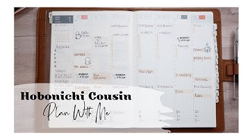 My First Hobonichi PWM |#hobonichicousin