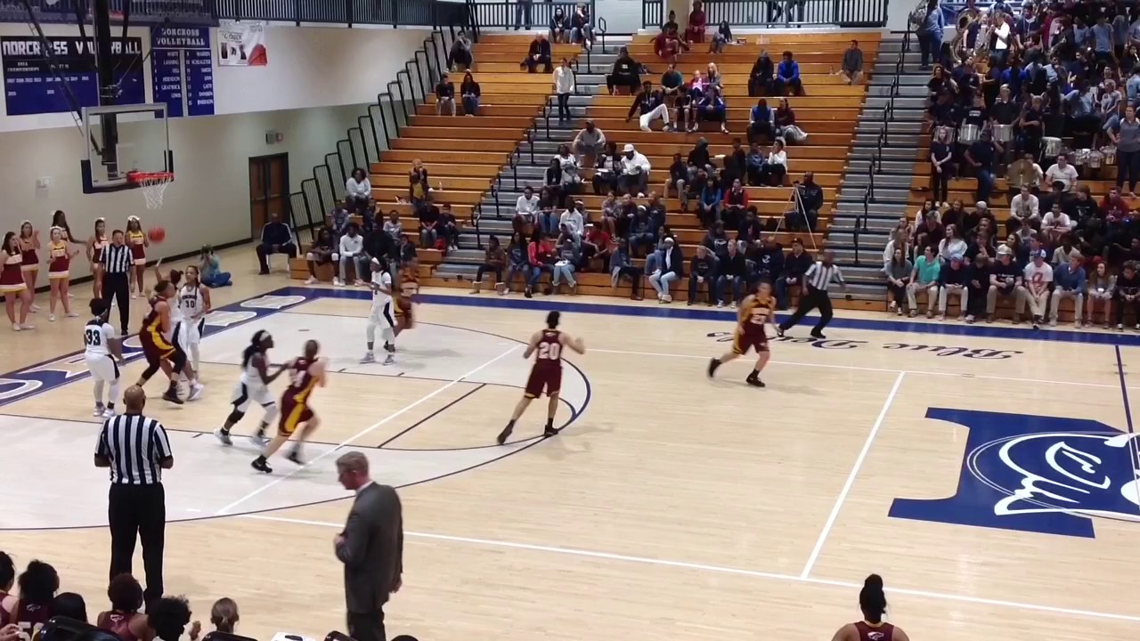 N'dea Jones 31 Brookwood HS vs Norcross 12/2/16 YouTube