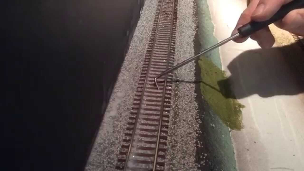 ballasting ho track