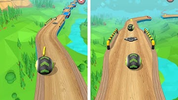 Going Balls — All Levels Mobile Gameplay Walkthrough Android iOS part 130