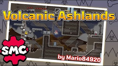 Super Mario Construct: Volcanic Ashlands by Mario84920