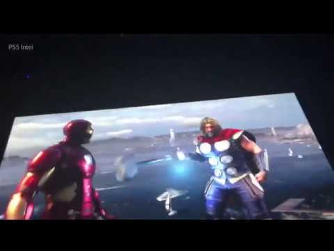 MARVELS AVENGERS Gameplay Demo Comic Con 2019