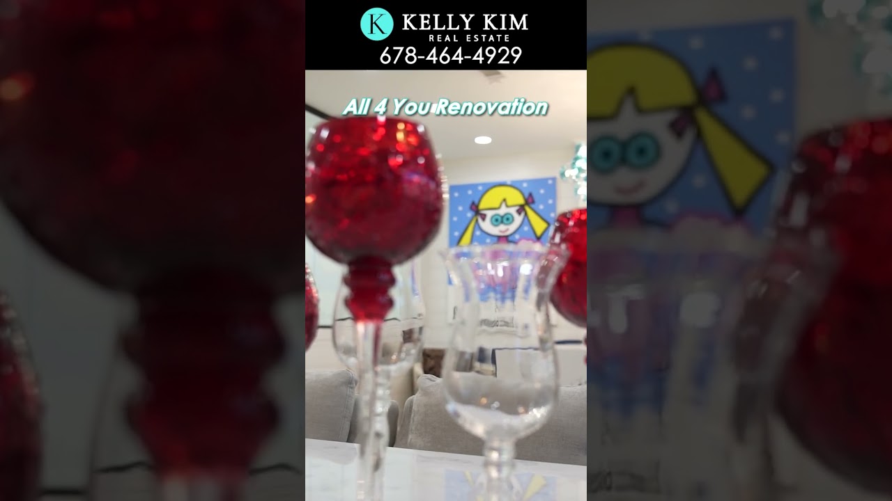 [애틀랜타 명품 부동산] 드디어 오픈! 화려하게 단장하고 고객들을 맞이하는 올포유 레노베이션의 쇼룸 공개합니다 #켈리킴부동산