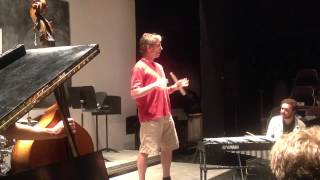 John Riley talks about how to communicate with drummers @ NYSMF 7/23/14