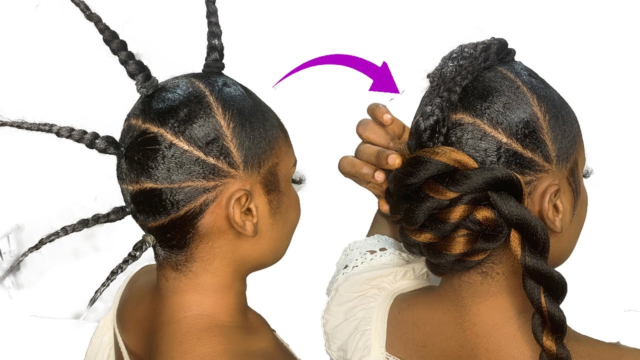 😳I'M SHOOK!!😱 $1 Hairstyle Using Brazilian Wool/ No Leave Out