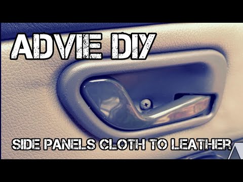Mitsubishi Adventure DIY (side panels)