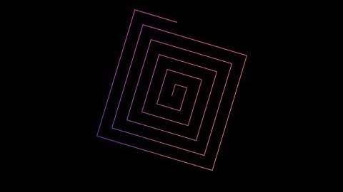 After Effects Tutorial: Easy Spiral made from a Single Shape Layer! (with basic expressions)