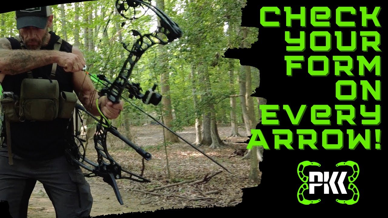 Importance of Checking for Proper Archery Form on Every Arrow