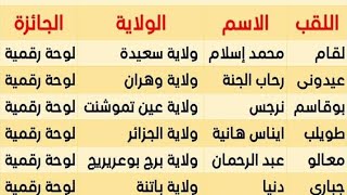 أسماء الفائزين في مسابقة برنامج المرافقة البيداغوحية للابتدائي برعاية منشورات كليك