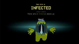 Among Us 3D - NEW! Infected Gamemode | Full Gameplay (PC 1080P 60FPS)