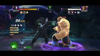 Crossbones vs Node 37 Thing | MCOC AW