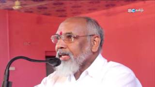 01102016 C v vigneswaran kilinochi speech 8 00pm