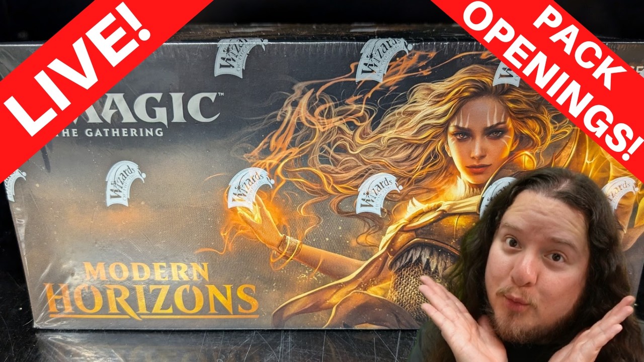 🔴LIVE! MTG Rip & Ship w/ Patrick | Modern Horizons, ECL & A Wide Variety of Collector Packs | 2/11