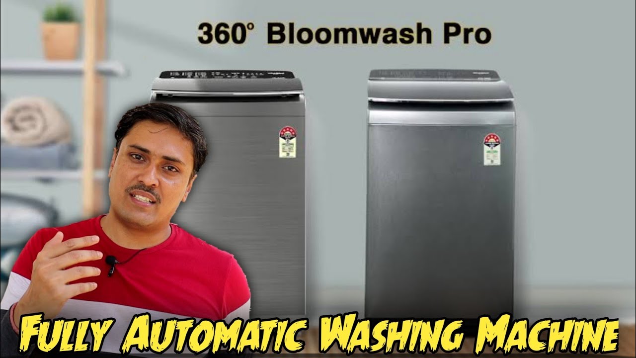 Whirlpool 360° BLOOMWASH PRO Washing Machine | Whirlpool Washing ...