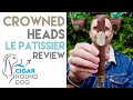 Crowned heads le ptissier cigar review