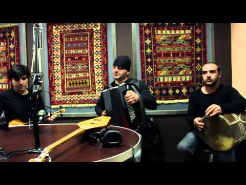 Ans. Iveriani - Shensken Savali Gzebi. Live Ar Daidardo