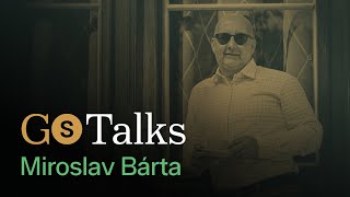 GS Talks #12 - Miroslav Bárta: Naše civilizace je na vrcholu. Záleží na nás, jestli přijde pád.