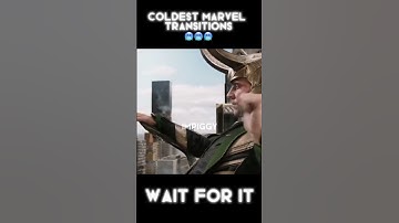 Coldest Marvel Transitions || Wait For It #shorts #transition #edit #marvel #sad