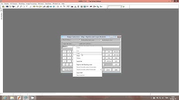 IDRISI EXAMPLE EVAPO