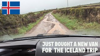 Just bought a 'new' 4x4 van for the Iceland trip by nathanthepostman 5,671 views 2 months ago 6 minutes, 18 seconds