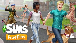 The Sims FreePlay ПРОХОЖДЕНИЕ#4 Участок с видом на океан|Таинственный остров|Жажда скорости