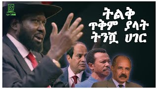 ትልቅ ጥቅም ያላት ትንሽዋ ሀገር በጌታሁን ንጋቱ ተረክ ሚዛን salon terek