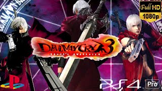 Devil May Cry 3 Special Edition - Gold Mode - Full Playthrough [Part 1] [PS4PRO] FHD 1080p60