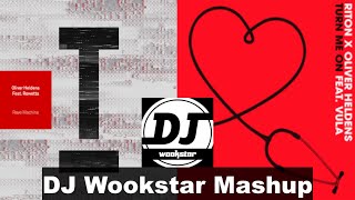 Oliver Heldens - Rave Machine X Riton & Oliver Heldens - Turn Me On Dj Wookstar Mashup