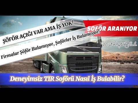 Video: Deneyimsiz Bir Iş Nereden Alınır