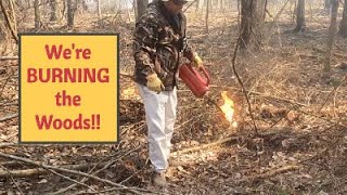 1st Prescribed Burn of 2024!