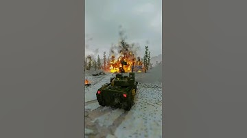 💥 M2 Bradley DESTROYED by FPV Kamikaze Drone ! Teardown War Simulation !