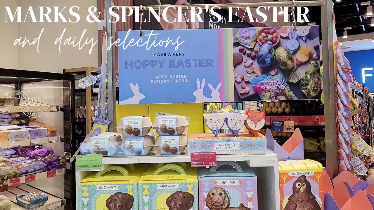 Marks & Spencer's Easter and Daily Selections YouTube
