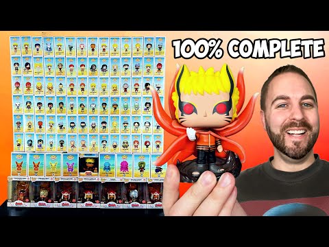 I Bought Every 🍥 Naruto & Boruto Funko Pop EVER | Collection Update!